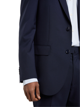 Regular Fit 4 Seasons Plain Wool Suit